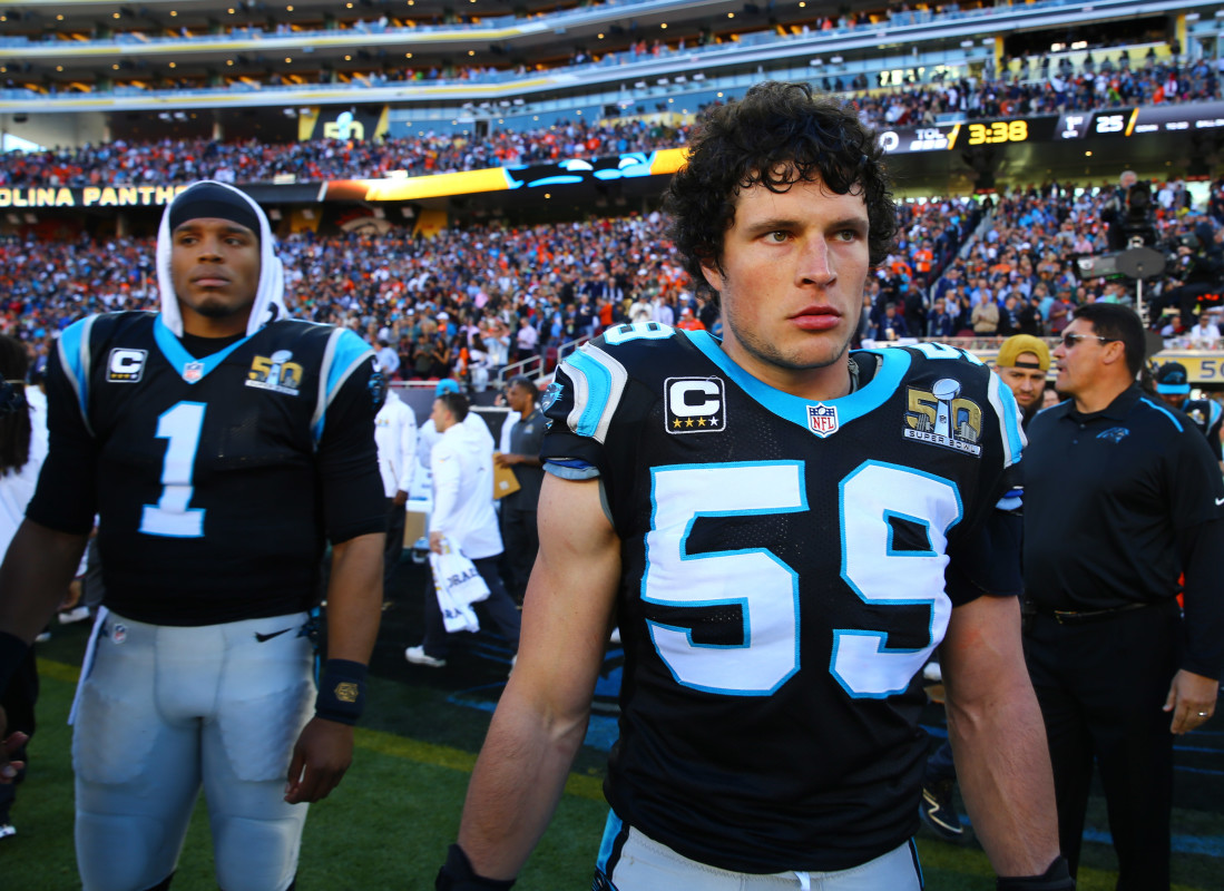 Panther Great Luke Kuechly Speaks On Cam Newton Bvm Sports