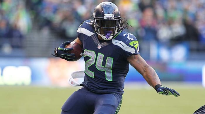 Former NFL Running Back Marshawn Lynch Arrested Booked Into Las Vegas