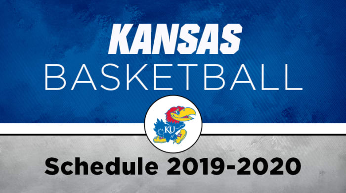 Kansas Basketball Schedule 2019 20 Athlon Sports