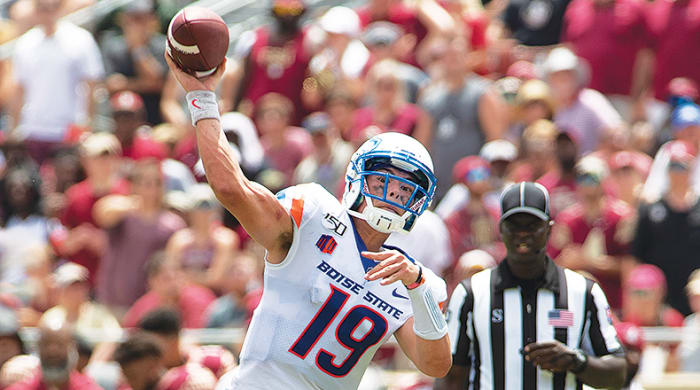 Boise State Vs Wyoming Football Prediction And Preview Athlon Sports