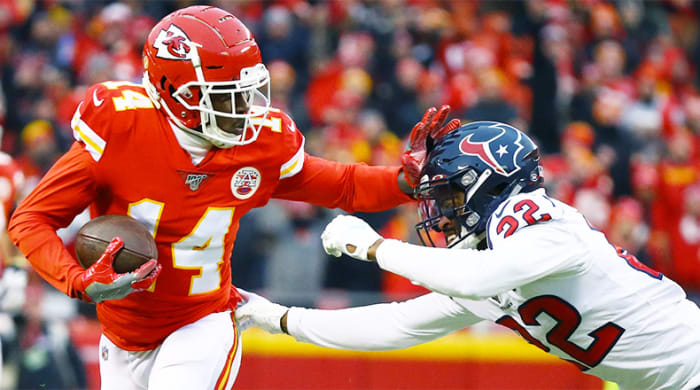 5 Greatest Kansas City Chiefs Vs Houston Texans Games Athlon Sports