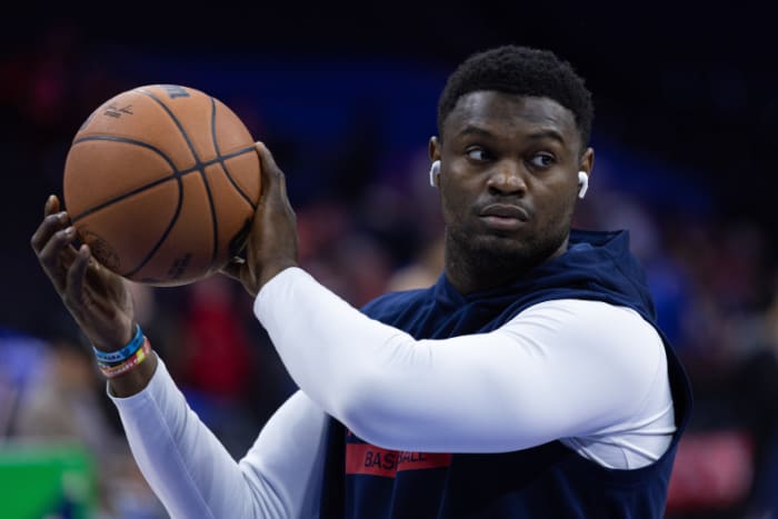 Pelicans CJ McCollum Took Not So Subtle Jab At Zion Williamson