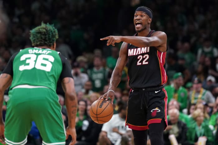 Jimmy Butler Had The Perfect IG Caption After Beating The Celtics In