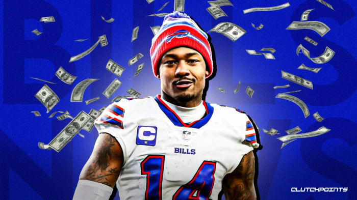 Former Buffalo Bills Wr Stefon Diggs Puts Drama Aside Makes Houston