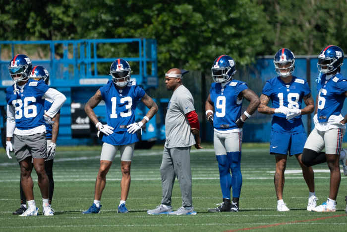 Malik Nabers Reveals First Impressions At New York Giants Minicamp