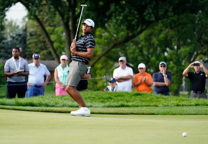 Tiger Woods Son Charlie Misses The Cut At The U S Junior Amateur