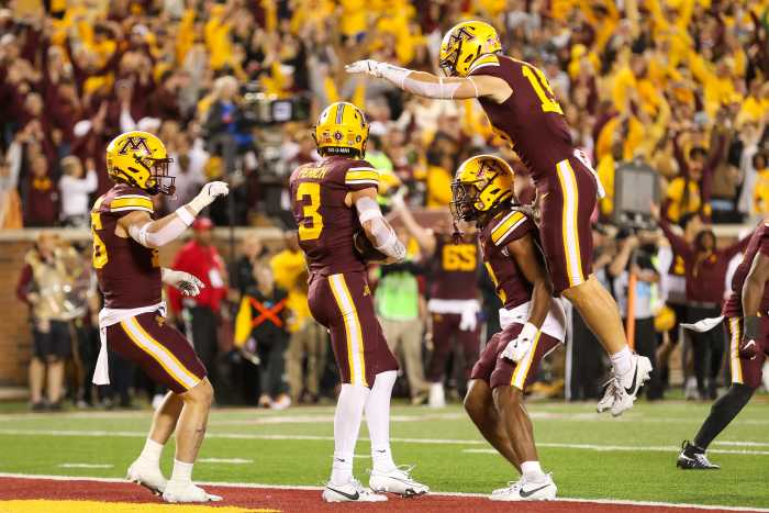 Minnesota Gophers Safety Koi Perich Named National Freshman Of The Week