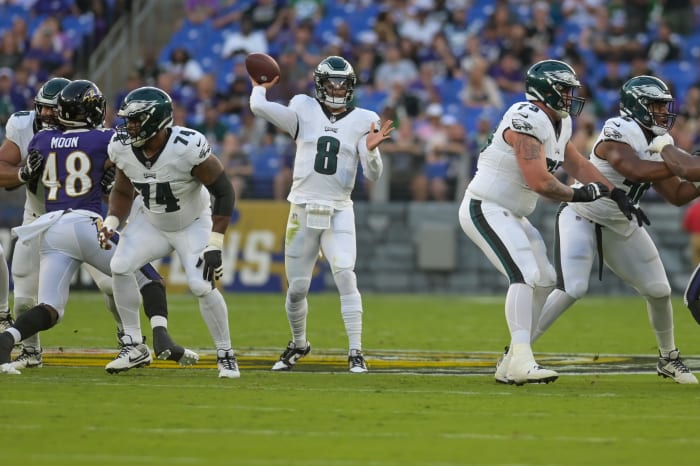 The Nfl Preseason Continues With Week Action As The Philadelphia