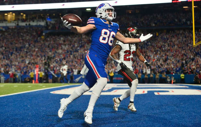 Buffalo Bills Dalton Kincaid Gets Overlooked In Latest Tight End