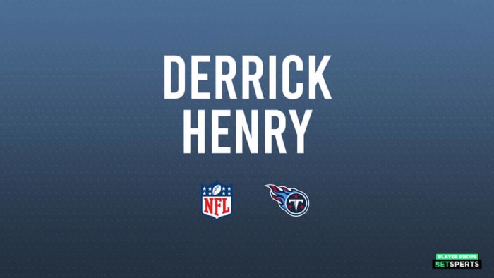 Week Nfl Player Props Derrick Henry Odds Vs The Steelers Athlon