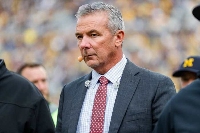 Urban Meyer Teases College Football National Championship Prediction