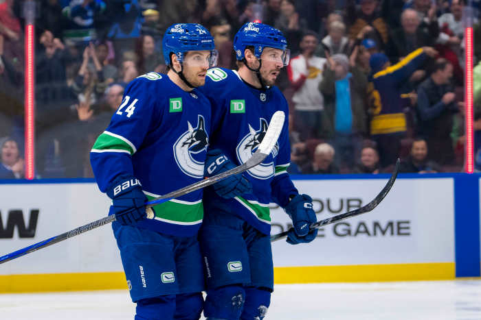 NHL Insider Examines Canucks Trade Options Involving Two Star Forwards