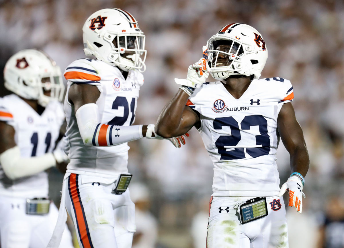 Auburn Cornerback Roger Mccreary Falls Out Of Nfl Draft Expert S Top