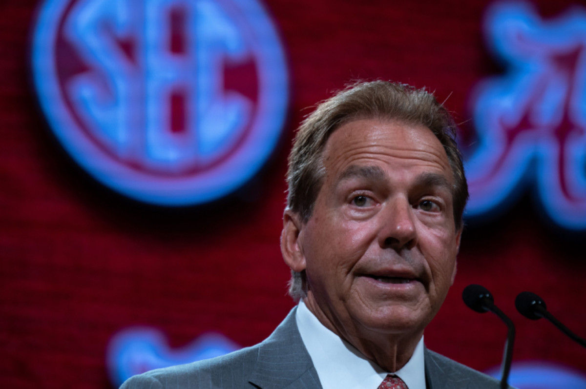 Nick Saban Concerned What Conference Realignment Will Do To Tradition