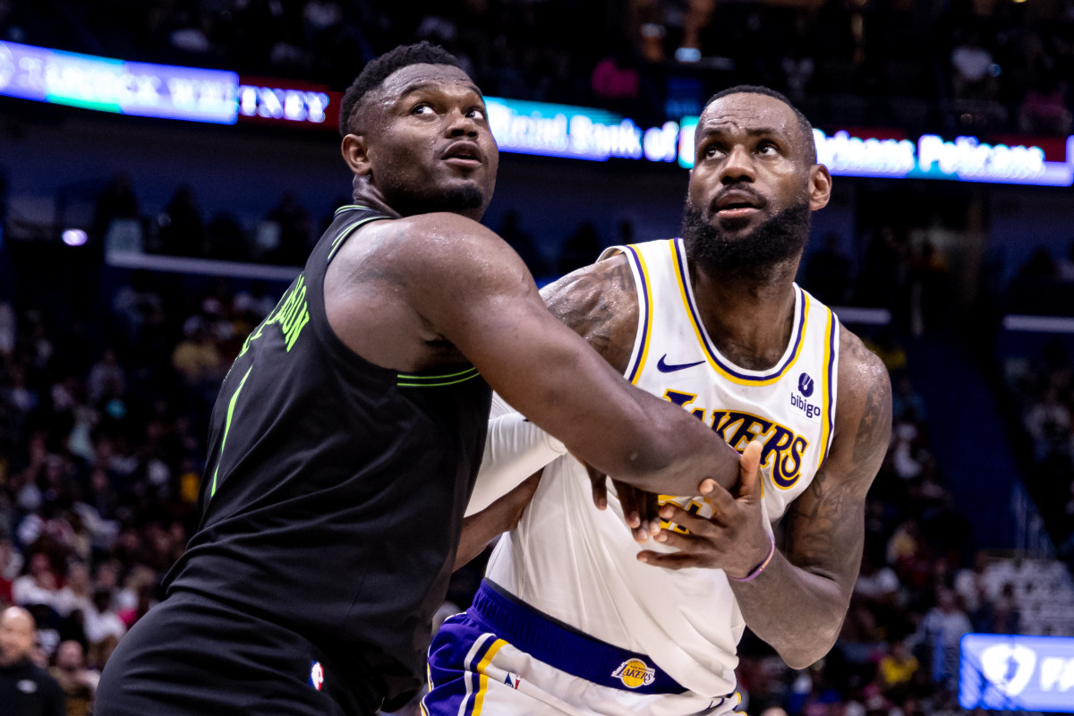 LeBron James Predicts The Future Of Zion Williamson S NBA Career