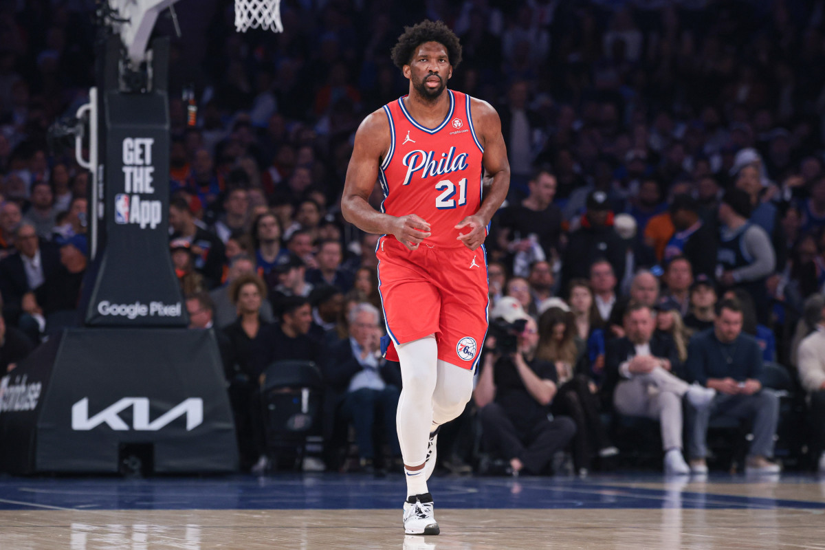 Stephen A Smith Shares Major Bold Take On Joel Embiid As Greatest Of