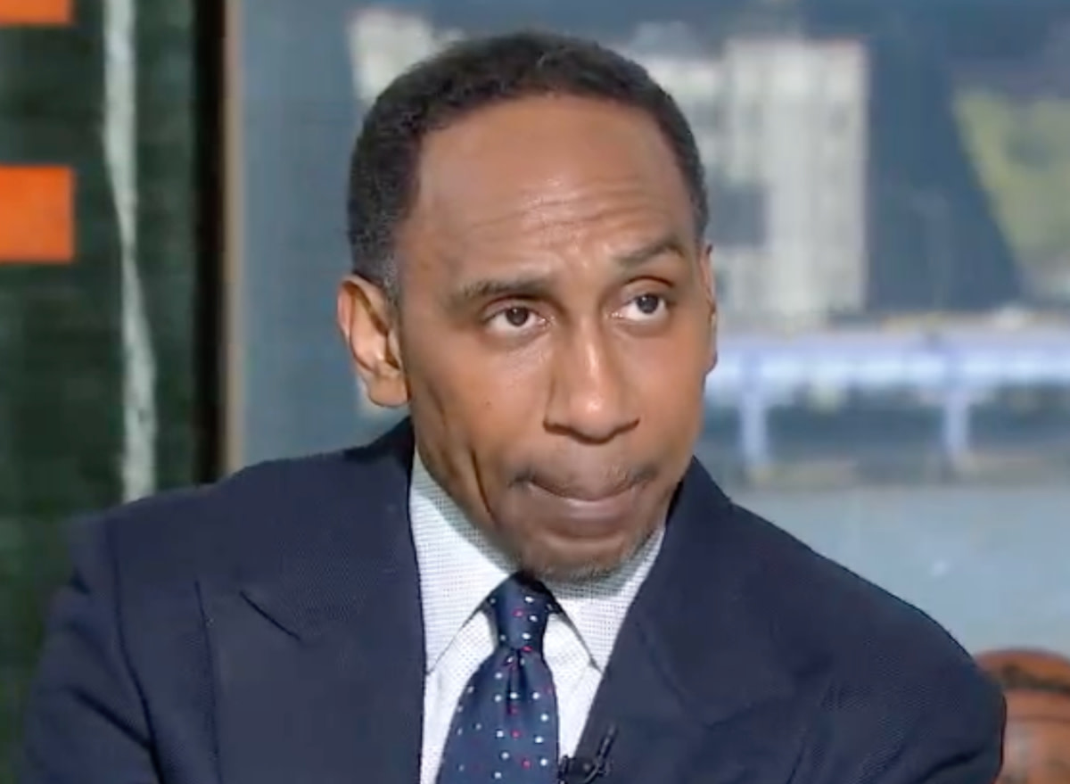 Stephen A Smith S Blunt Halftime Message For Austin Reaves During