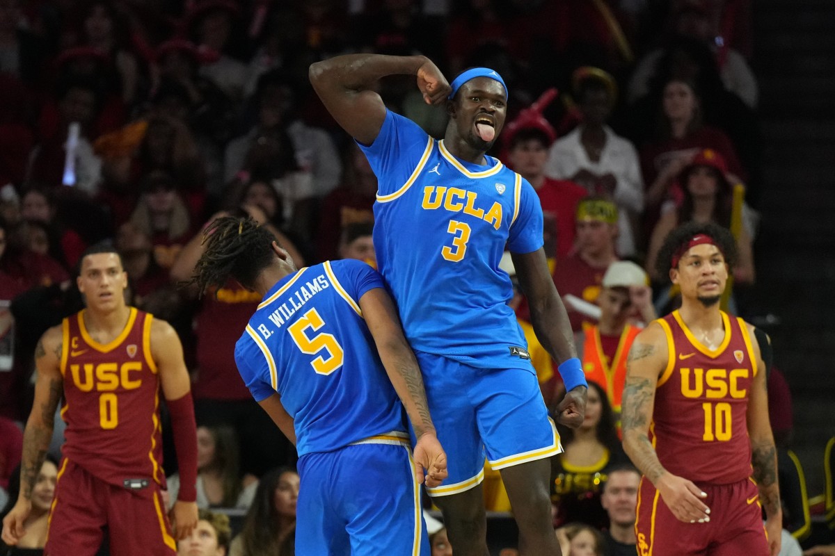 Ucla Basketball News Bruins Standout Adem Bona Takes On Nba Lottery