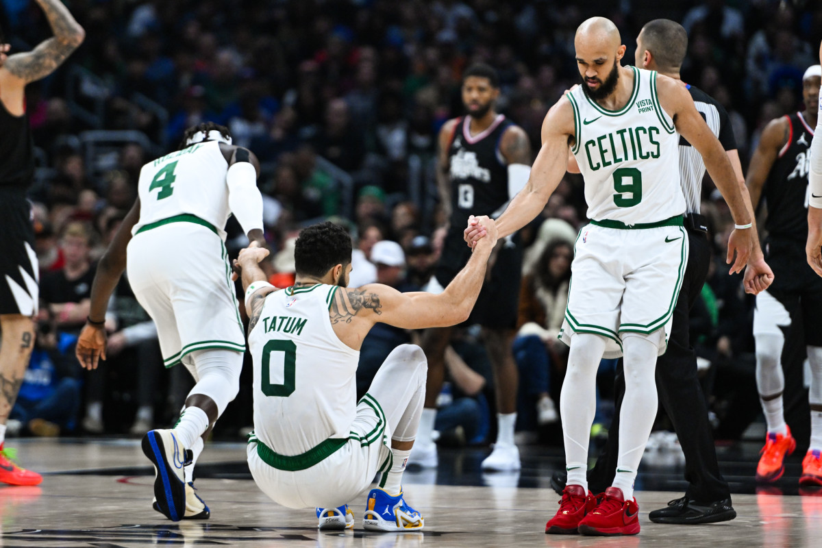 Celtics Guards Earn All Defensive Second Team Recognition Athlon Sports