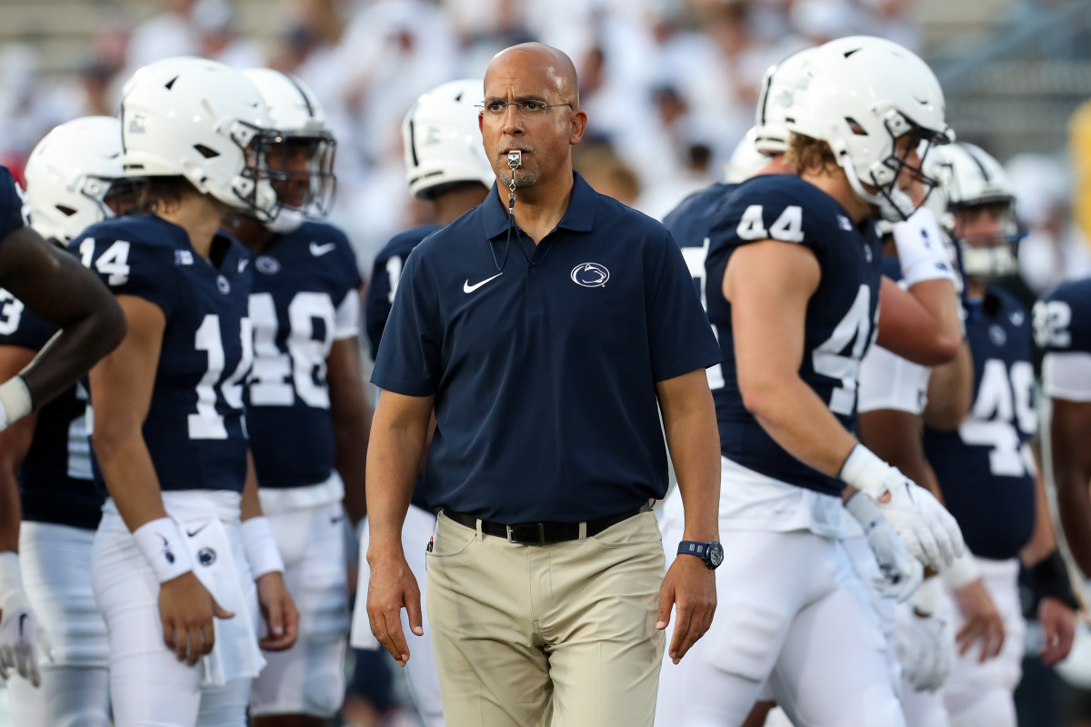 Notre Dame Opponent Preview First Glance Look At The Penn State