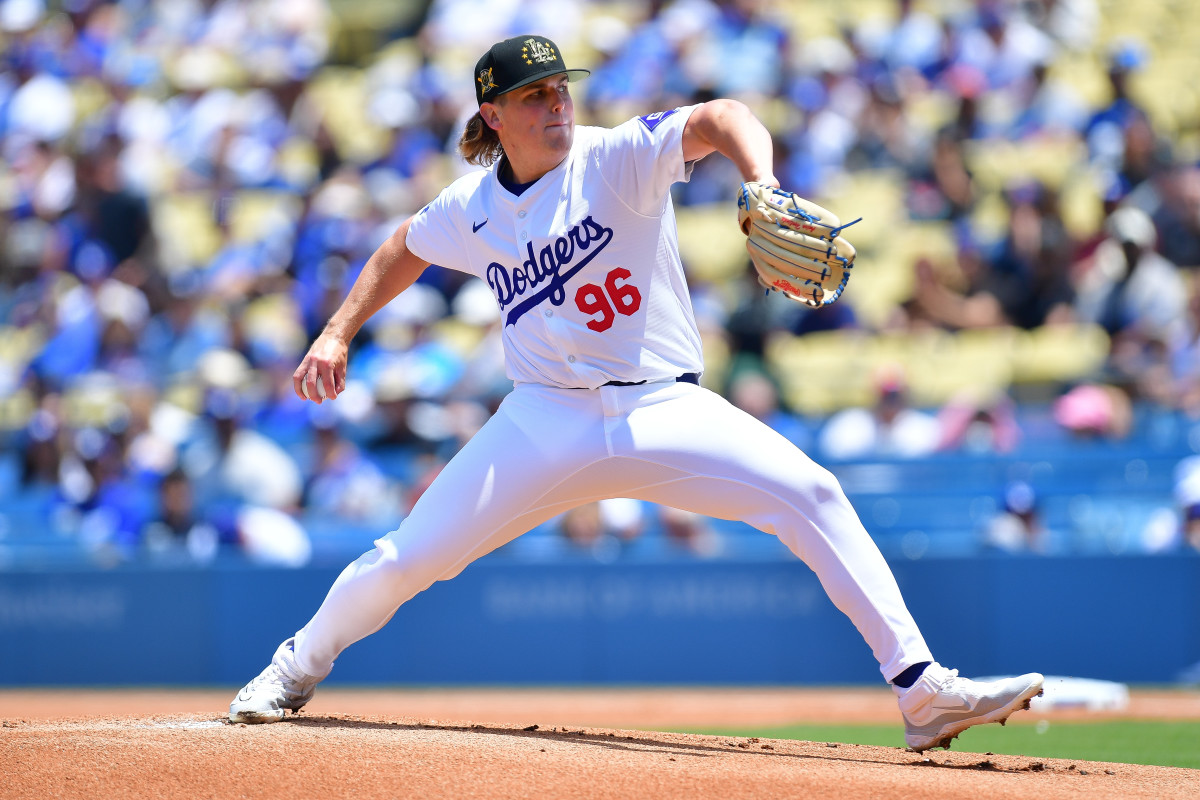 Dodgers News Rookie Sensation Landon Knack Gets Start Against Angels