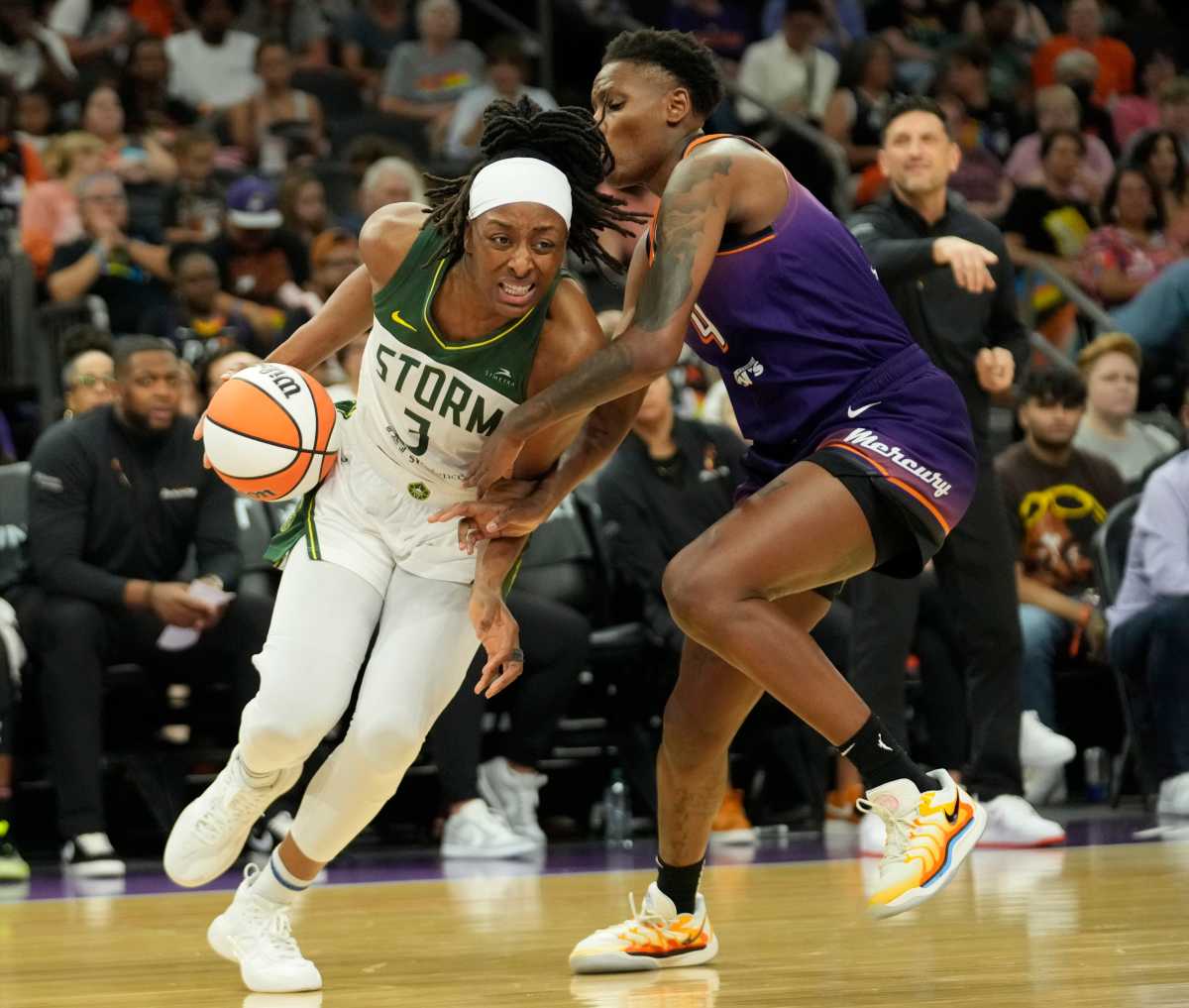 Nneka Ogwumike And Seattle Storm Take Down Title Contenders All Cardinal