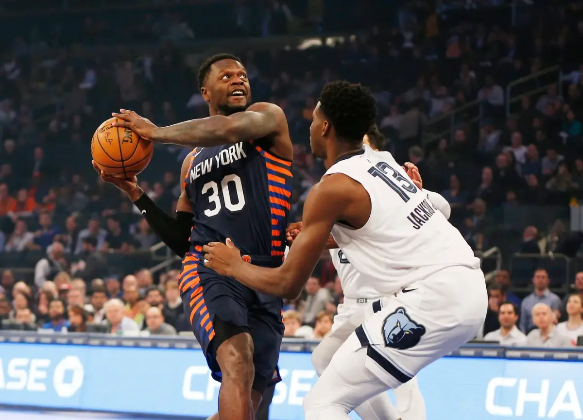 New York Knicks And Memphis Grizzlies Swap Star Forwards In New