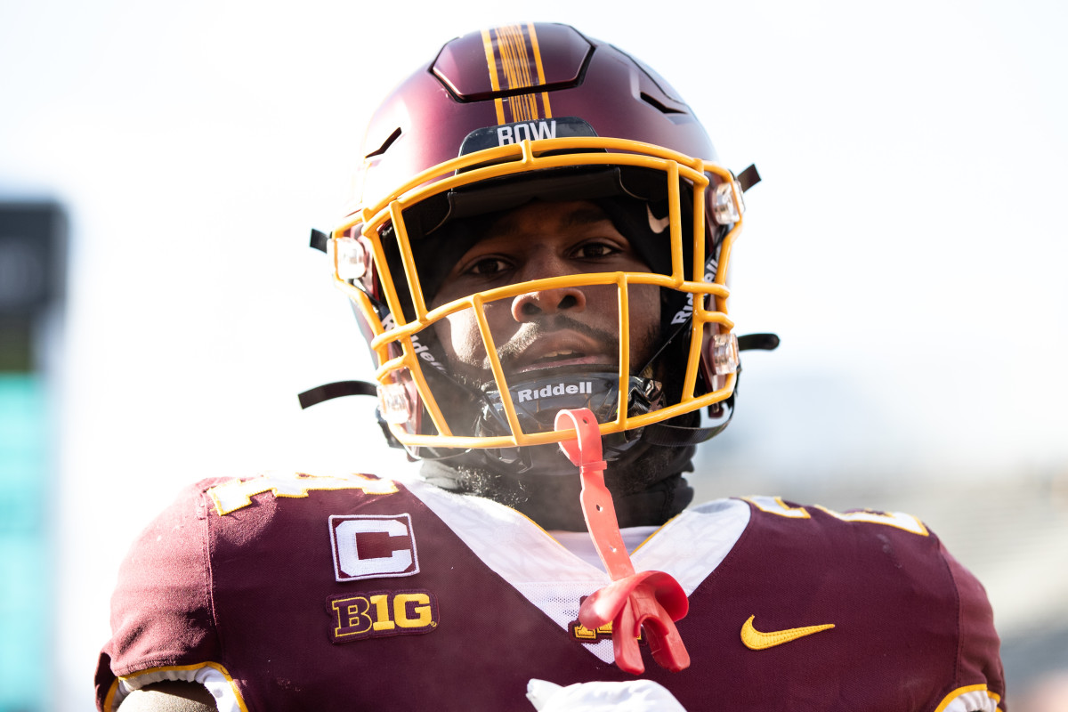 Report Vikings Show Some Interest In Former Gophers RB Mohamed Ibrahim