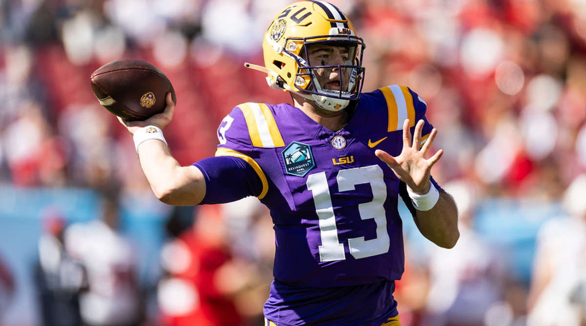 SEC Quarterback Rankings For 2024 Athlon Sports