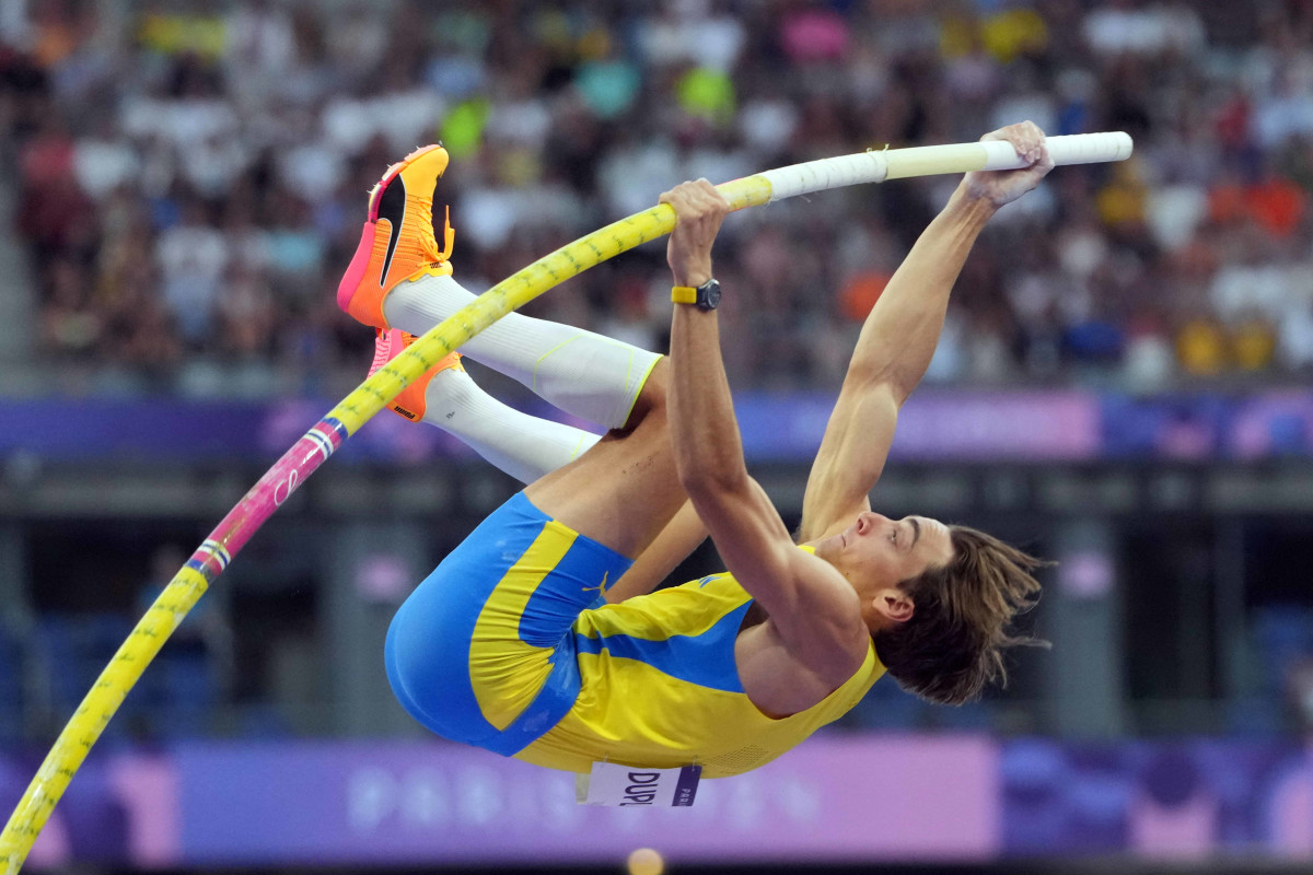 Pole Vaulter Mondo Duplantis Blunt Response To Breaking Another World