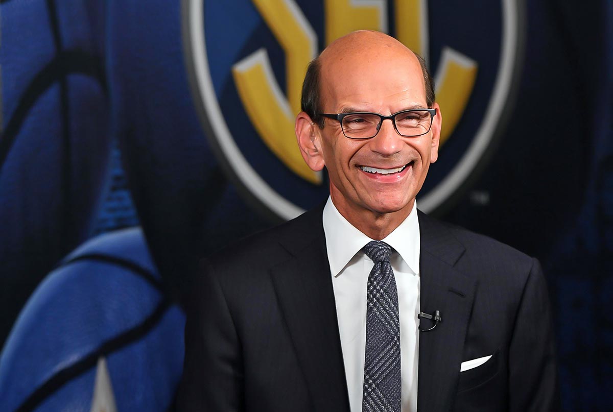 Paul Finebaum Outraged At Team S Place In College Football Playoff