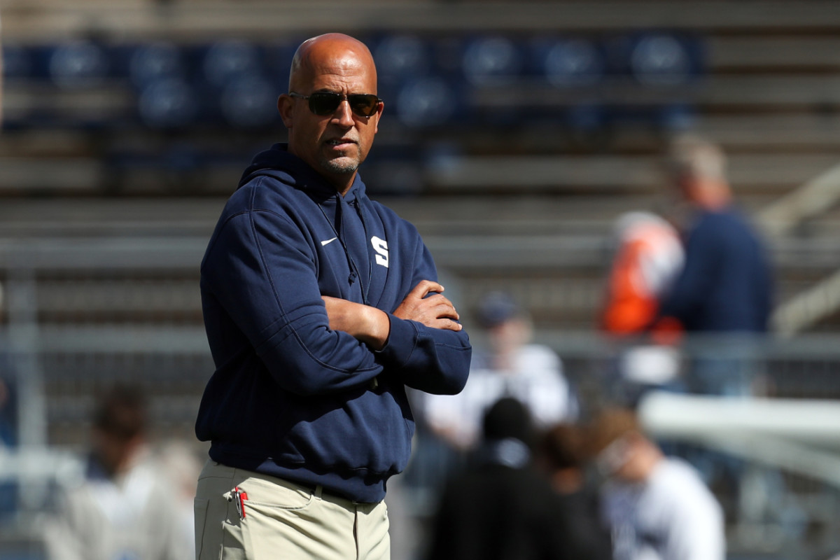 James Franklin S Record Vs Ohio State Is Going Viral After Saturday S