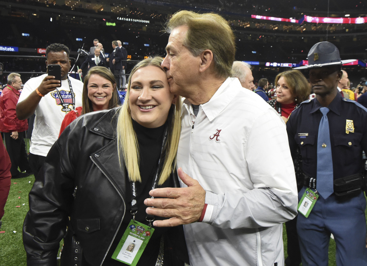 Nick Saban S Daughter Posts Five Word Message That Says It All Athlon