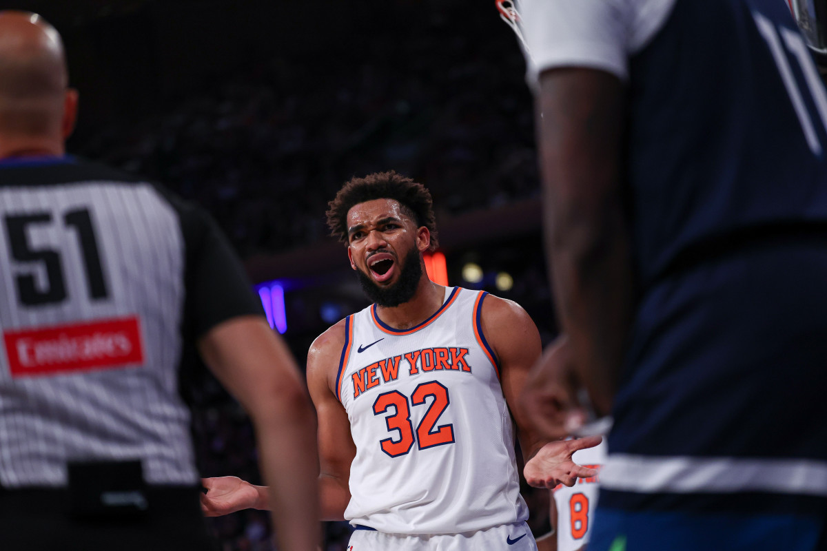 New York Knicks Calling On Karl Anthony Towns To Anchor Defense