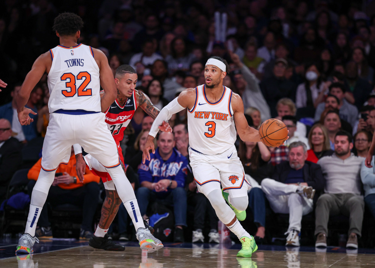 New York Knicks Continue To Shine Early In Preseason Athlon Sports