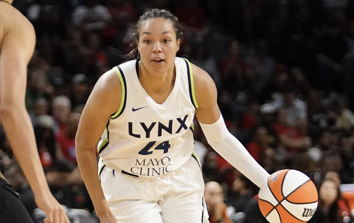 Napheesa Collier Scores Lynx Win Home Opener In Double Overtime