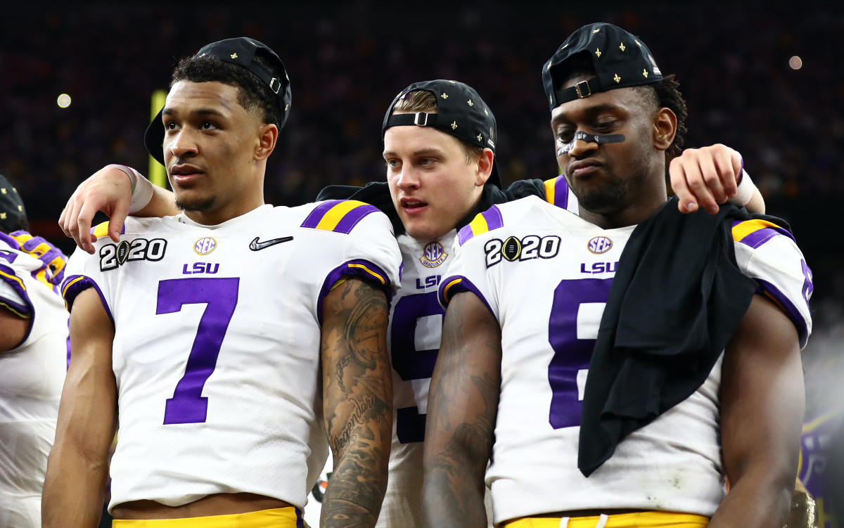 Greg Mcelroy Compares Current College Football Team To Lsu Tigers