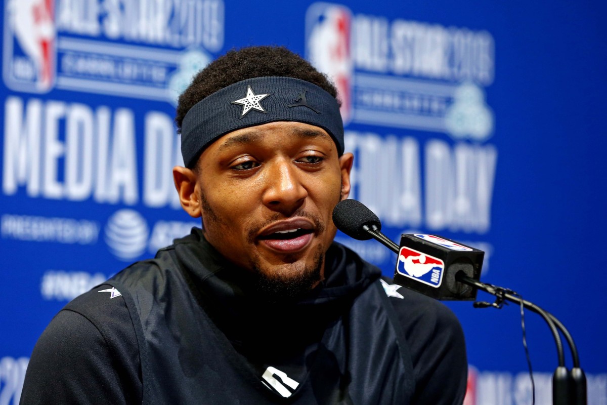 Bradley Beal S Injury Status For Spurs Suns Game Fastbreak On Athlon