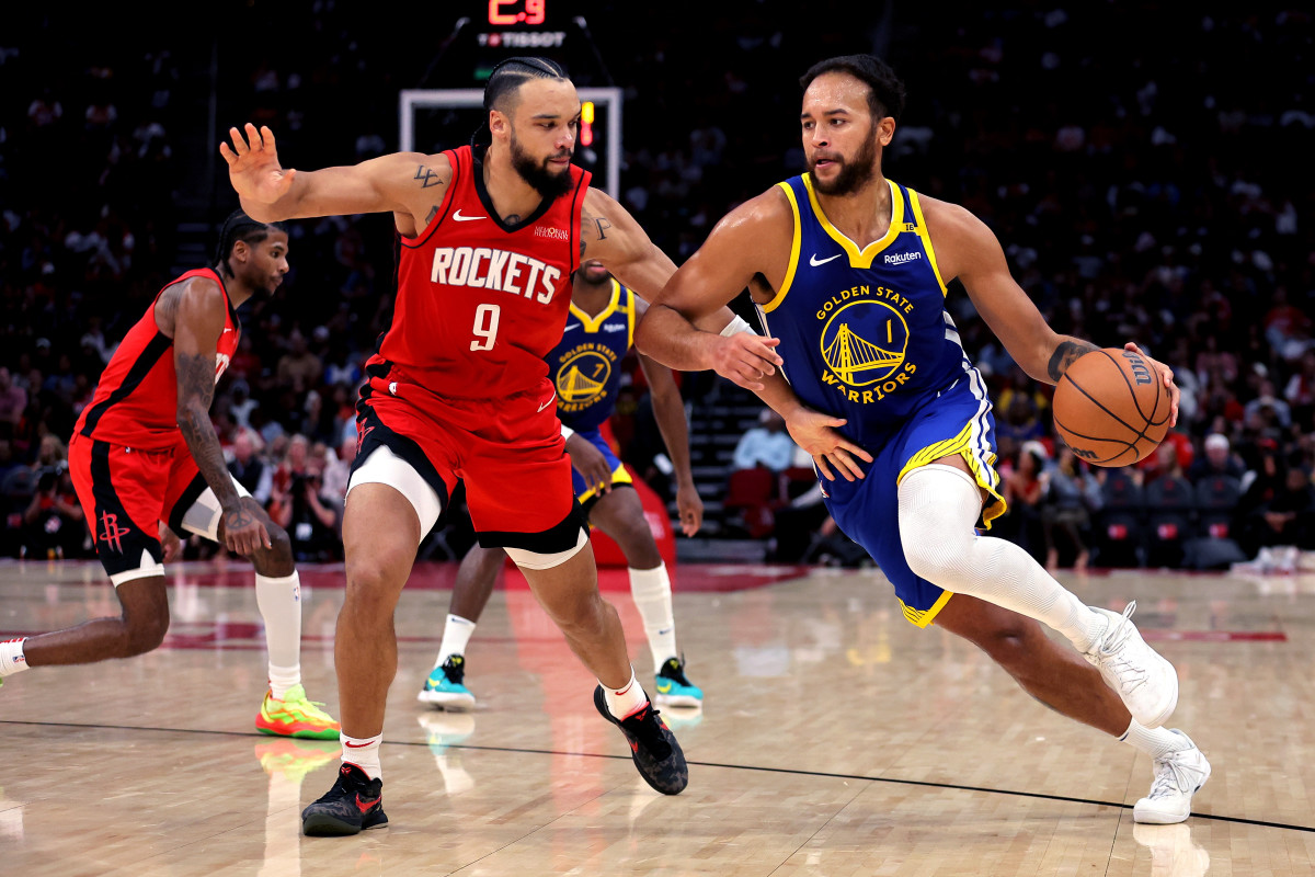 Warriors Vs Rockets Injury Report Reveals Bad News For Golden State