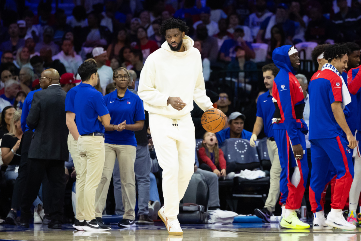 Nba Legend Shaquille O Neal Puts Joel Embiid On Blast After Slow Start