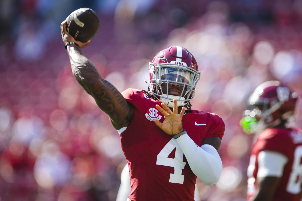 Top Transfer Qb Named Candidate To Replace Jalen Milroe At Alabama