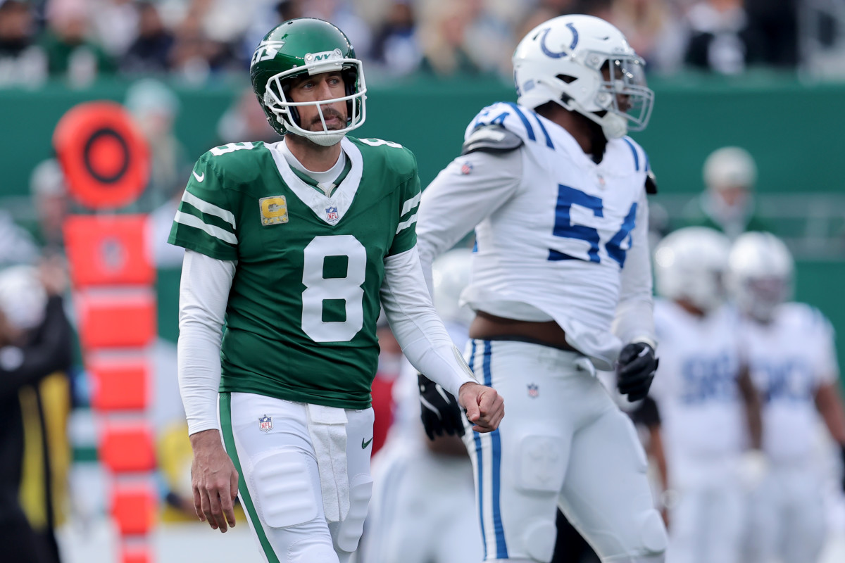 Aaron Rodgers Reveals Brutal Confused State In Jets Loss Athlon Sports