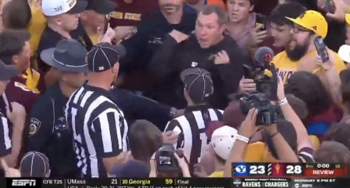 Kenny Dillingham Goes On Viral Tirade Against Officials After