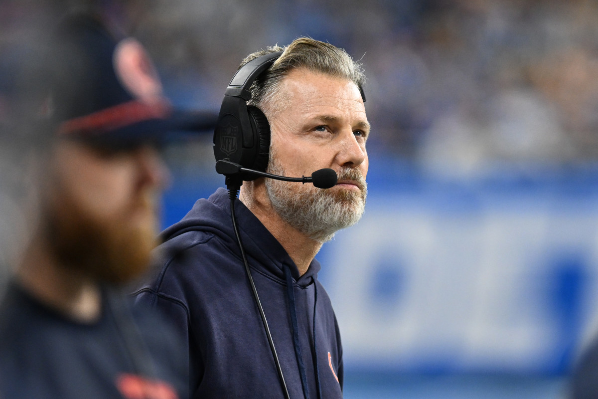 Fans Are All Saying The Same Thing About Matt Eberflus After Bears