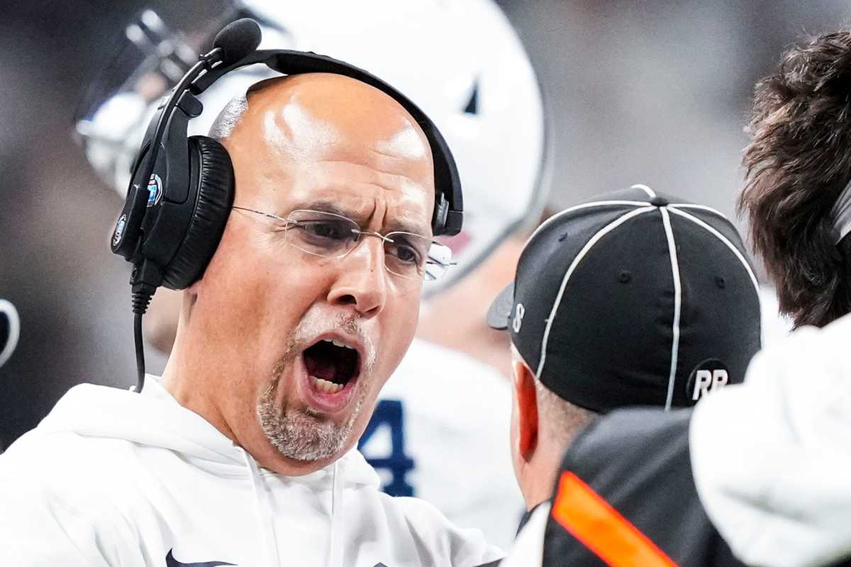 James Franklin Under Fire After Penn State Loses To Oregon Athlon Sports