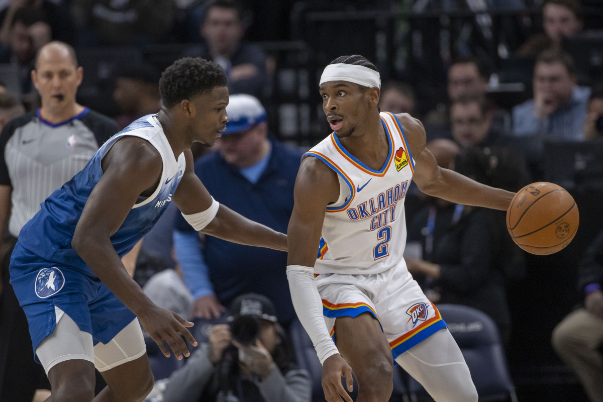 Anthony Edwards Makes Bold Statement About Thunder S Shai Gilgeous