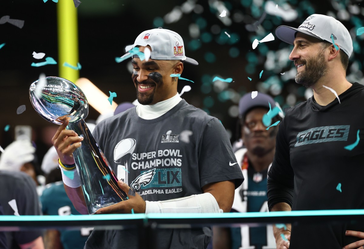 Jalen Hurts Makes Philadelphia Eagles History In Super Bowl Mvp