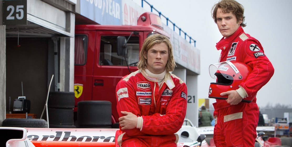 Ron Howard Gives Us the Inside Scoop on his Racing Movie 