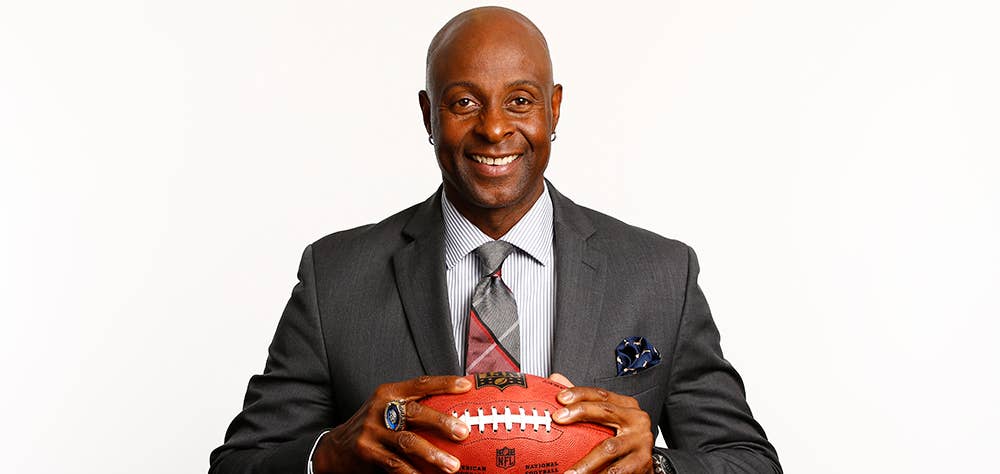 Jerry Rice Talks Super Bowl, Food and Fashion - Athlon