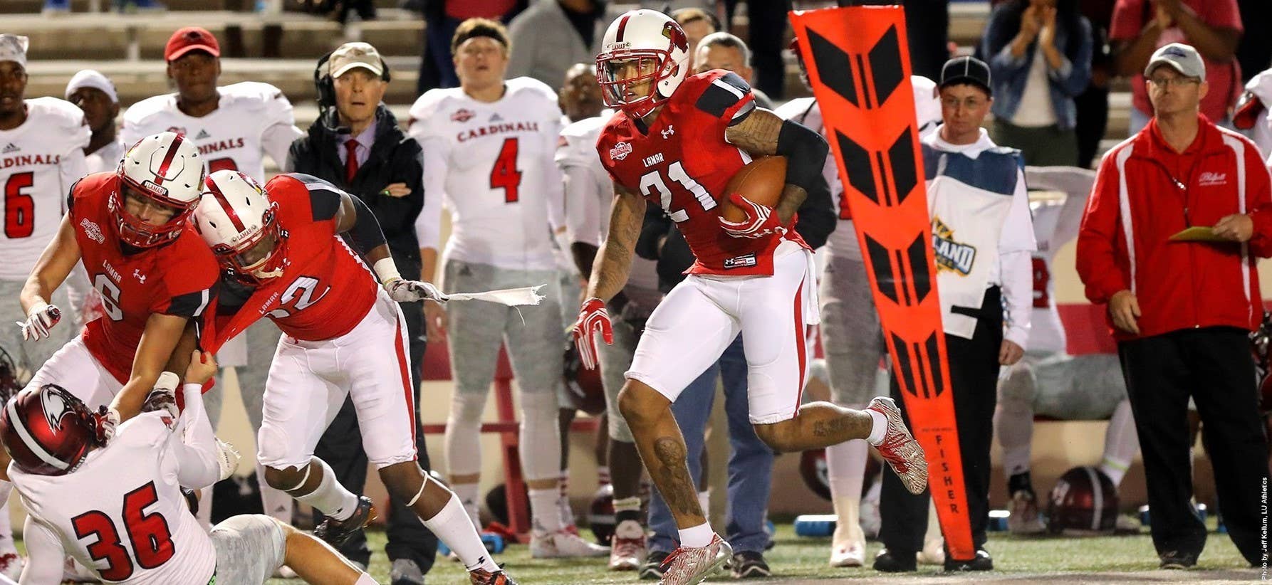 FCS Risers, Fallers at the NFL Scouting Combine - Athlon